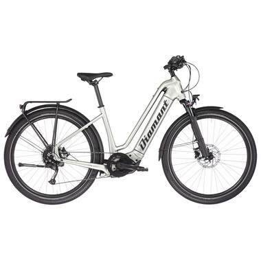 Bicicletta da Viaggio Elettrica DIAMANT ZOUMA+ WAVE Argento 2021 0